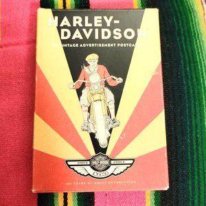 Harley Davidson 100th anniversary 30 postcard set